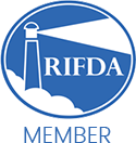 Logo for Rhode Island Funeral Directors at Funeral Arrangements Providence RI